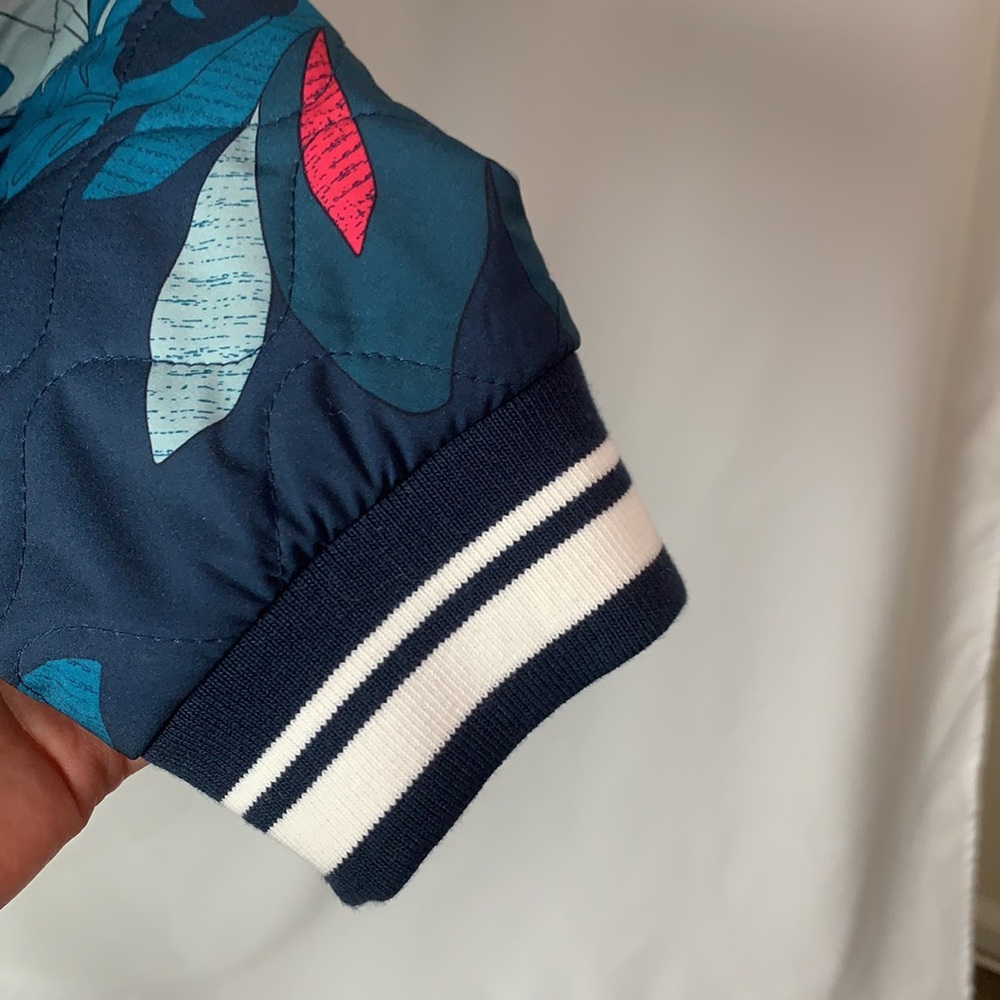 JoyLab Floral Quilted Bomber Jacket - Picture 8 of 11